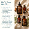 Mane Character Energy - Cliganic Skin & Hair Oils