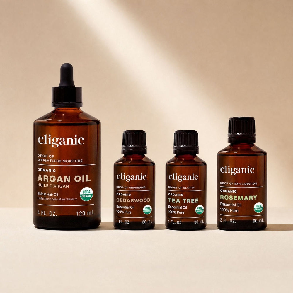 Mane Character Energy - Cliganic Skin & Hair Oils