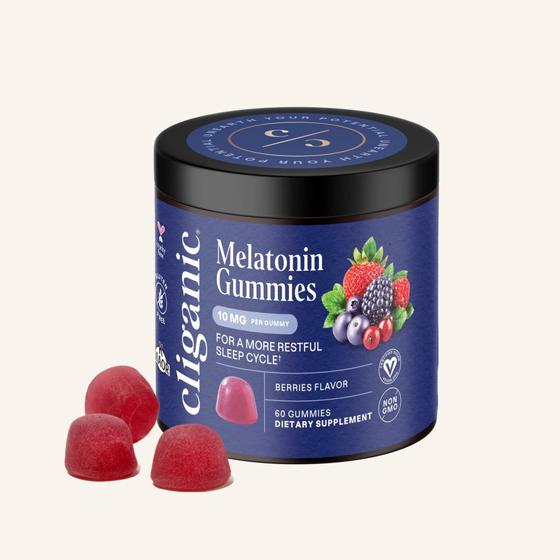 Melatonin Gummies - Cliganic Supplements