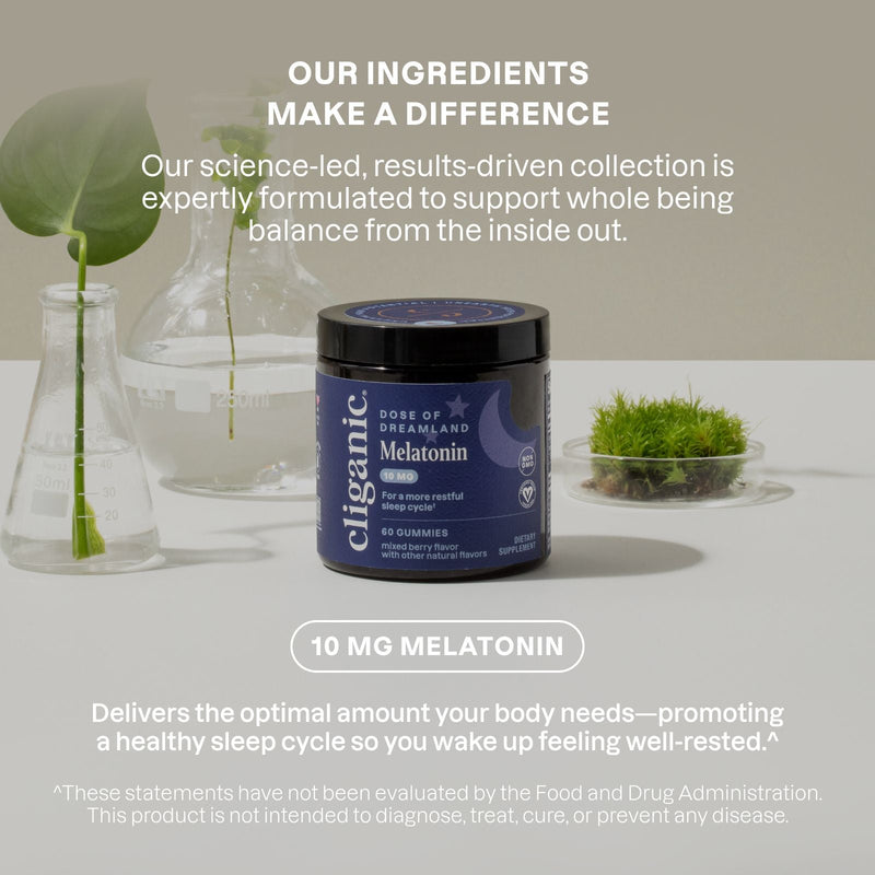 Melatonin Gummies - Cliganic Supplements