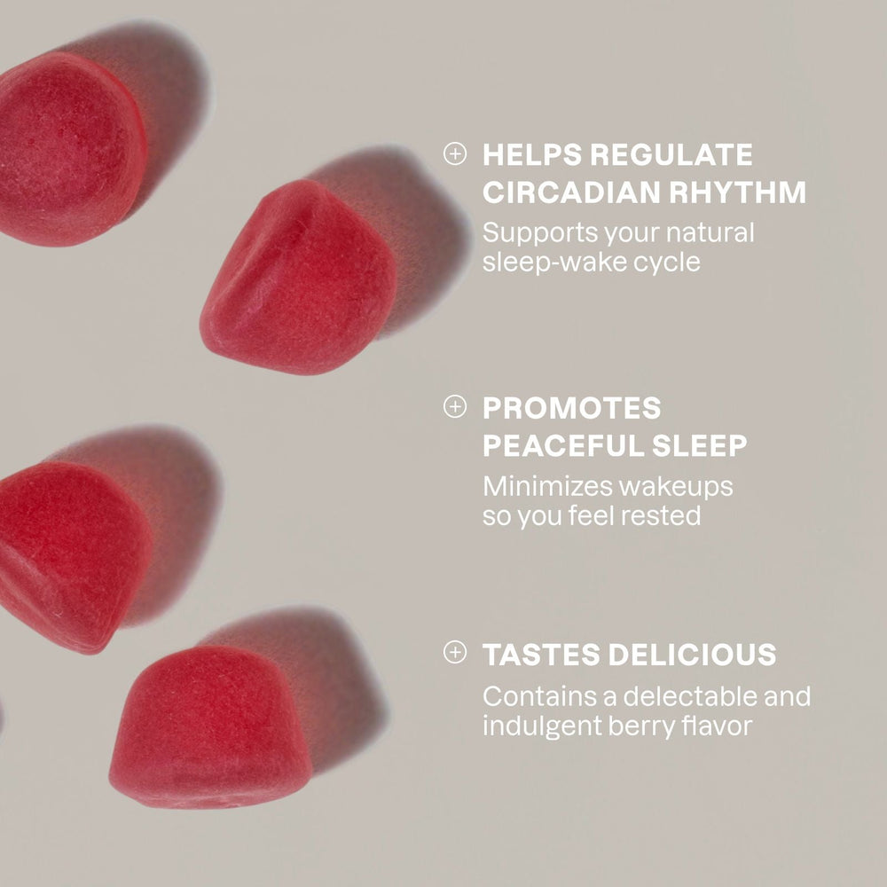 Melatonin Gummies - Cliganic Supplements
