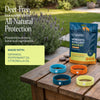 Microfiber Mosquito Repellent Bracelets - Cliganic Mosquito Repellents