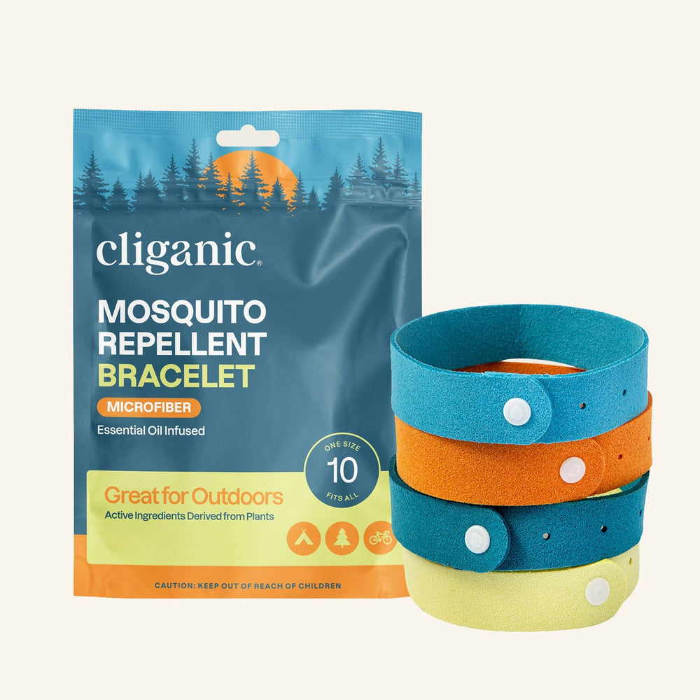 Microfiber Mosquito Repellent Bracelets - Cliganic Mosquito Repellents