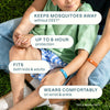 Microfiber Mosquito Repellent Bracelets - Cliganic Mosquito Repellents