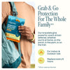 Microfiber Mosquito Repellent Bracelets - Cliganic Mosquito Repellents