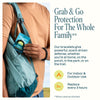 Mosquito Bracelets Bundle - (3 Colors of 10-Pack) - Cliganic Mosquito Repellents