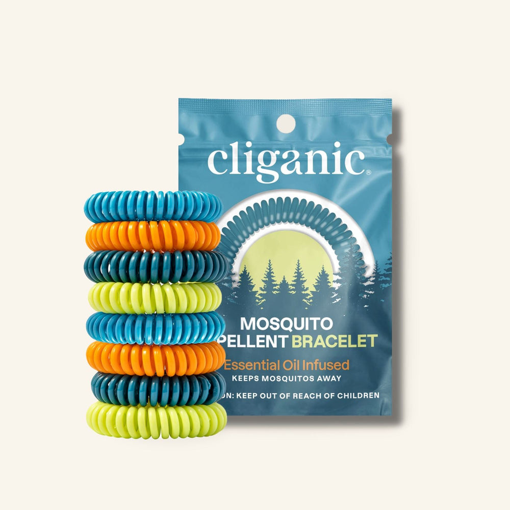 Mosquito Repellent Bracelets - Classic Colors - Cliganic Mosquito Repellents