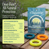 Mosquito Repellent Bracelets - Classic Colors - Cliganic Mosquito Repellents