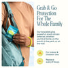 Mosquito Repellent Bracelets - Classic Colors - Cliganic Mosquito Repellents