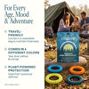 Mosquito Repellent Bracelets - Classic Colors - Cliganic Mosquito Repellents