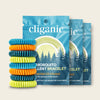Mosquito Repellent Bracelets - Elastic - Cliganic Mosquito Repellents