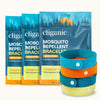 Mosquito Repellent Bracelets - Microfiber - Cliganic Mosquito Repellents