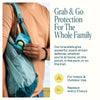 Mosquito Repellent Bracelets - Neutral Colors - Cliganic Mosquito Repellents