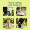 Mosquito Repellent Bracelets - Neutral Colors - Cliganic Mosquito Repellents