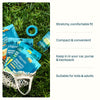 Mosquito Repellent Bracelets, Neutral Colors - Cliganic Mosquito Repellents