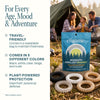 Mosquito Repellent Bracelets - Neutral Colors - Cliganic Mosquito Repellents