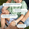 Mosquito Repellent Bracelets - Neutral Colors - Cliganic Mosquito Repellents