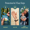 Mosquito Repellent Bracelets - Neutral Colors - Cliganic Mosquito Repellents