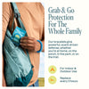 Mosquito Repellent Bracelets - Rainbow Colors - Cliganic Mosquito Repellents
