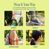 Mosquito Repellent Bracelets - Rainbow Colors - Cliganic Mosquito Repellents