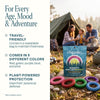 Mosquito Repellent Bracelets - Rainbow Colors - Cliganic Mosquito Repellents