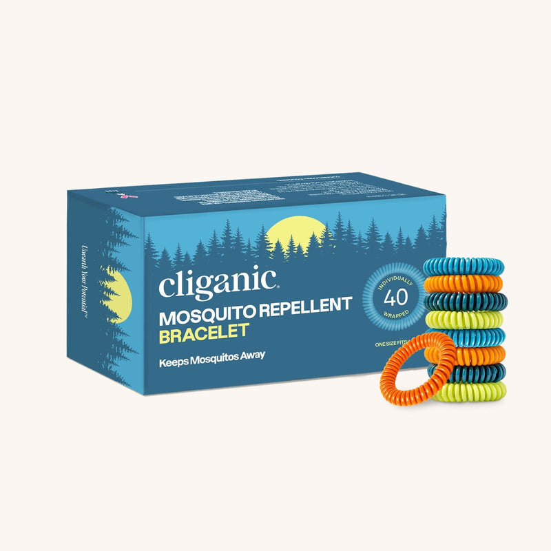 Mosquito Repellent Bracelets - Cliganic Mosquito Repellents