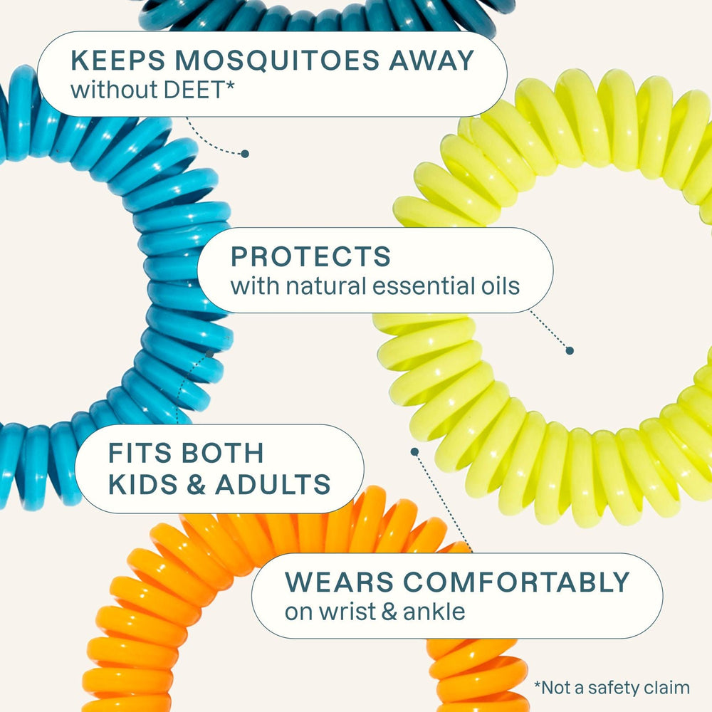 Mosquito Repellent Bracelets - Cliganic Mosquito Repellents