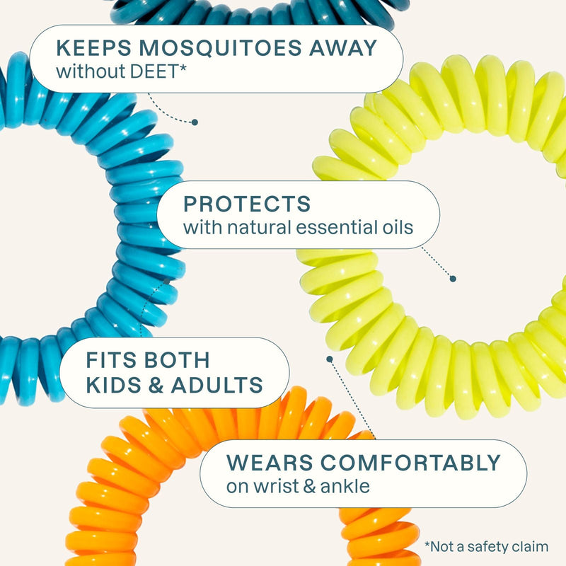 Mosquito Repellent Bracelets - Cliganic Mosquito Repellents
