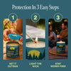 Mosquito Repellent Candle (9oz) - Cliganic Mosquito Repellents