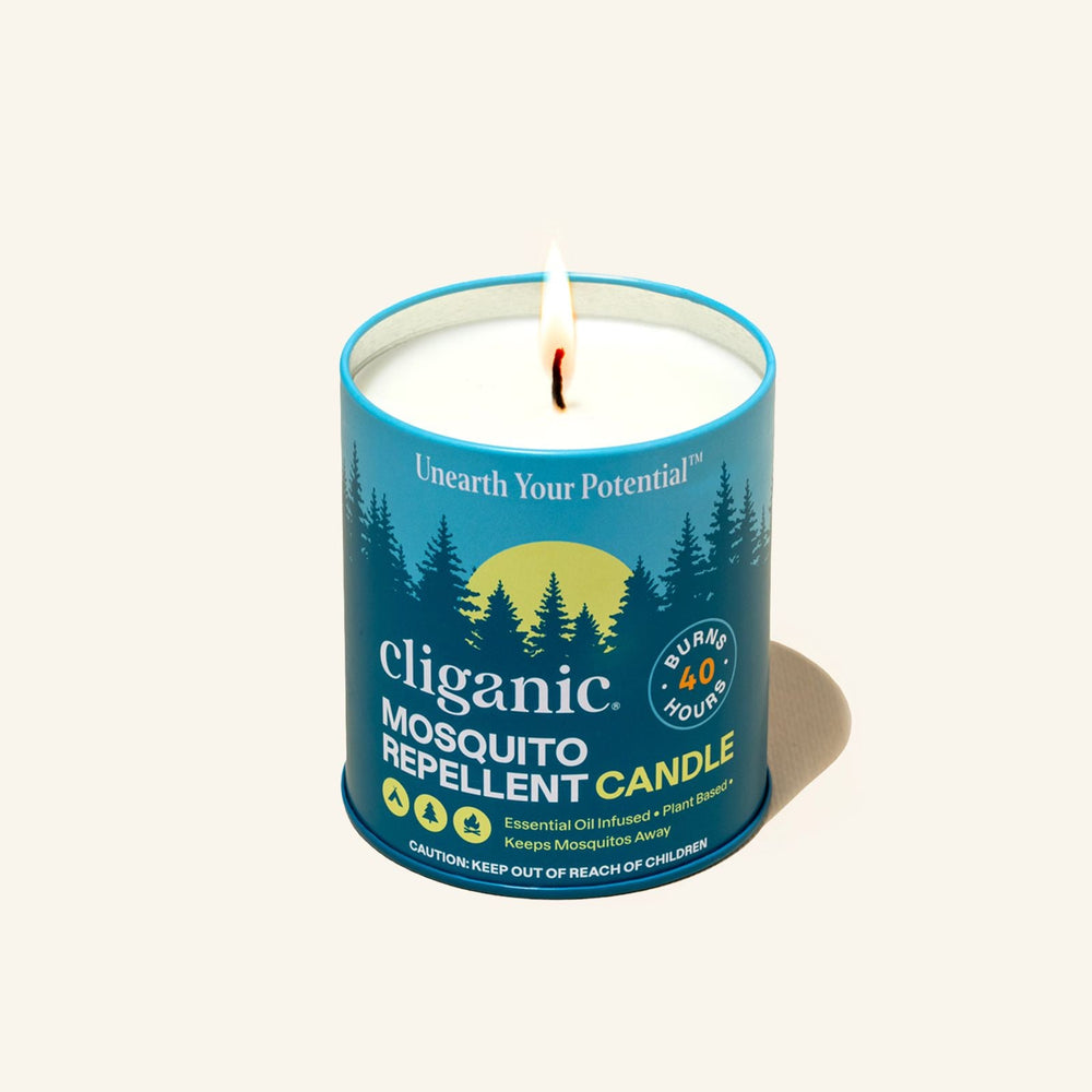 Mosquito Repellent Candle (9oz) - Cliganic Mosquito Repellents