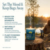 Mosquito Repellent Candle (9oz) - Cliganic Mosquito Repellents