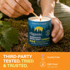 Mosquito Repellent Candle (9oz) - Cliganic Mosquito Repellents