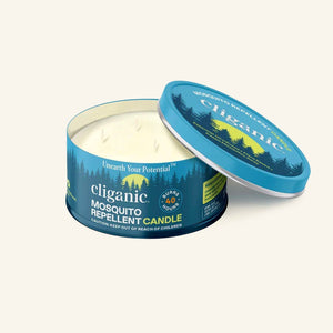 Mosquito Repellent Candle (Large 22 oz) - Cliganic Mosquito Repellents
