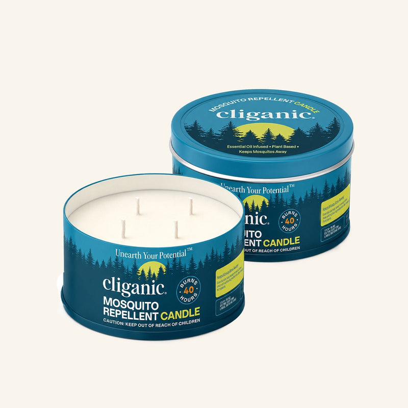 Mosquito Repellent Candle - Cliganic Mosquito Repellents