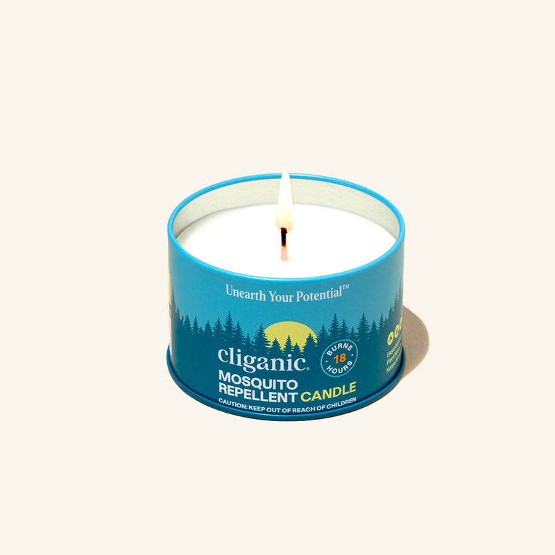 Mosquito Repellent Candles (4oz) - Cliganic Mosquito Repellents