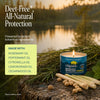 Mosquito Repellent Candles (4oz) - Cliganic Mosquito Repellents