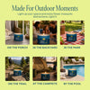 Mosquito Repellent Candles (4oz) - Cliganic Mosquito Repellents