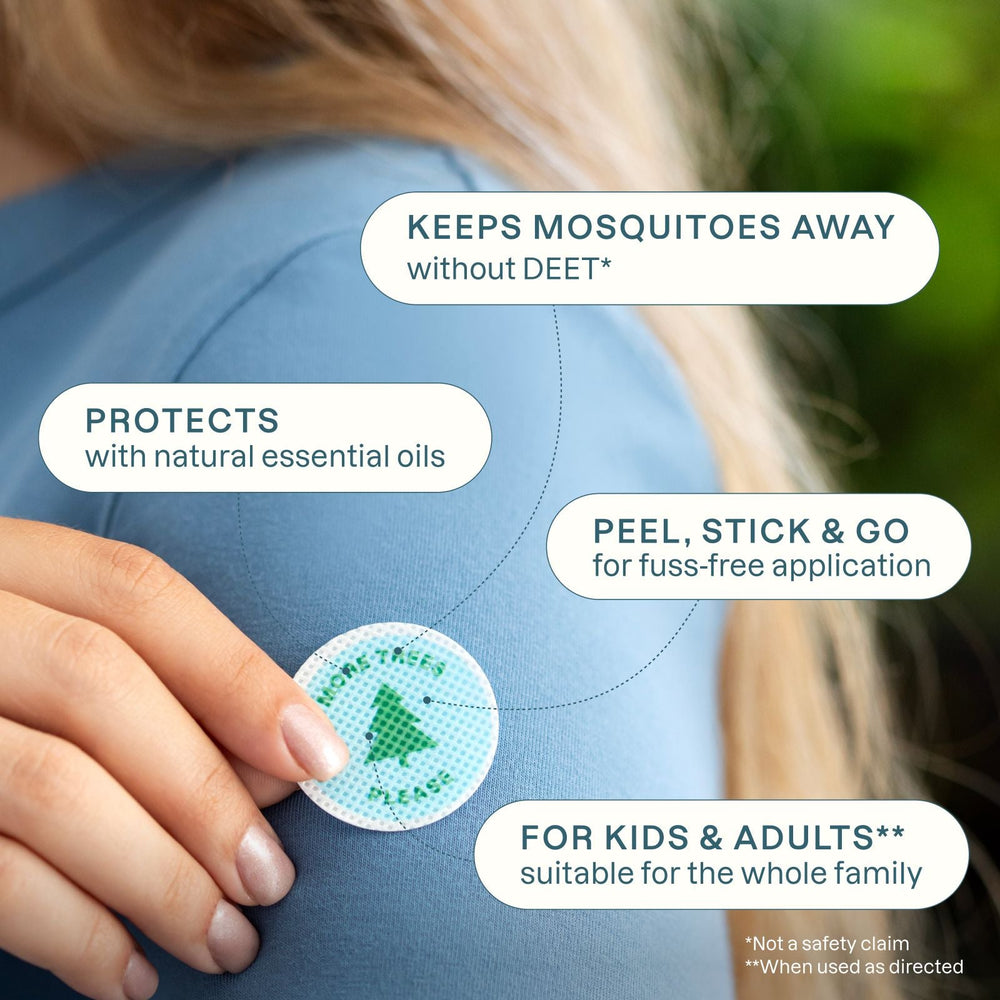 Mosquito Repellent Patches - Adventure - Cliganic Mosquito Repellents