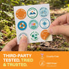 Mosquito Repellent Patches - Adventure - Cliganic Mosquito Repellents