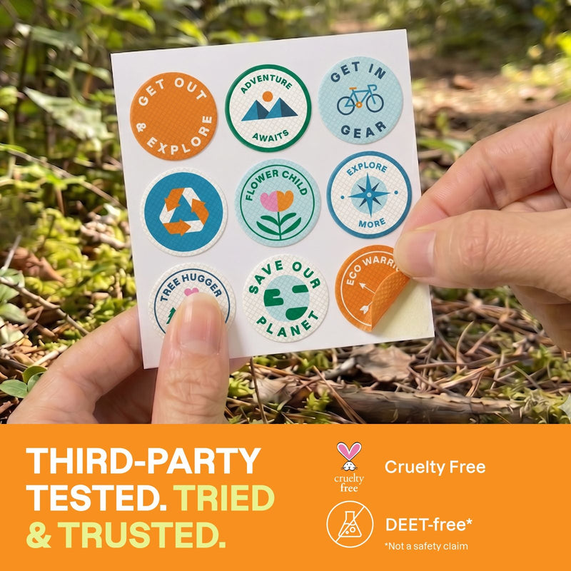 Mosquito Repellent Patches - Adventure - Cliganic Mosquito Repellents