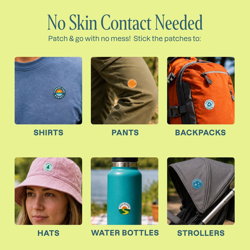 Mosquito Repellent Patches - Adventure - Cliganic Mosquito Repellents