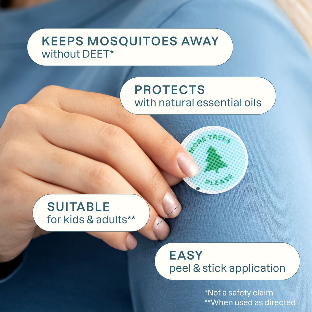 Mosquito Repellent Patches - Adventure - Cliganic Mosquito Repellents