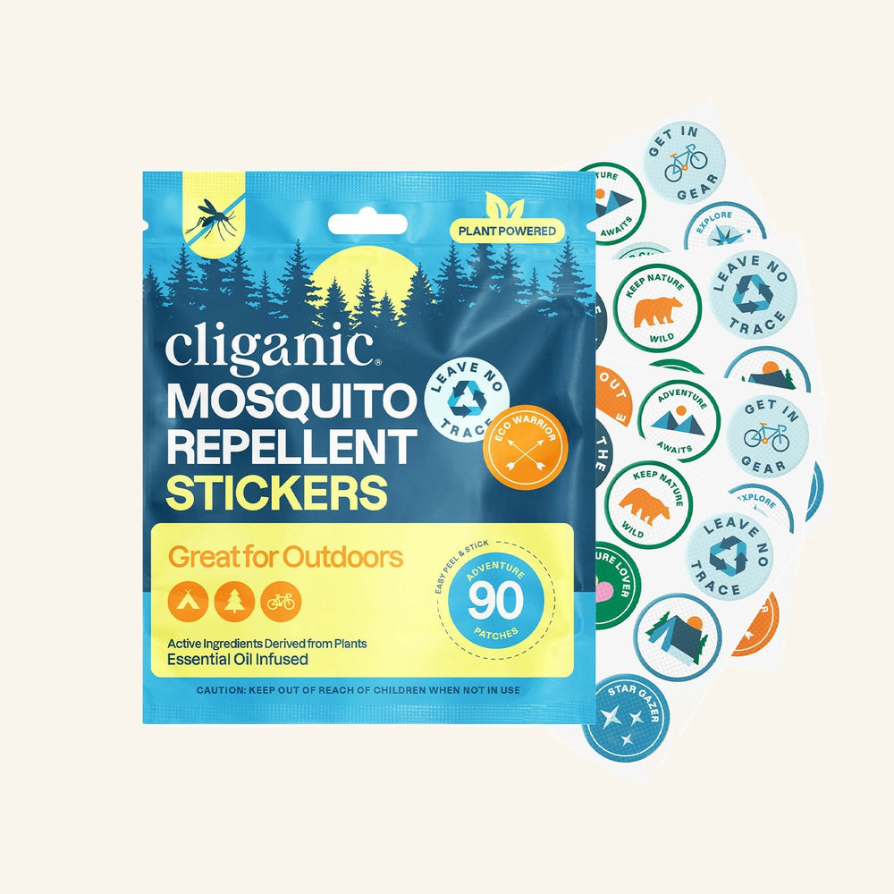 Mosquito Repellent Patches - Adventure - Cliganic Mosquito Repellents