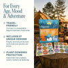 Mosquito Repellent Patches - Animal - Cliganic Mosquito Repellents