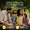 Mosquito Repellent Patches - Animal - Cliganic Mosquito Repellents