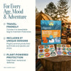 Mosquito Repellent Patches - Animal - Cliganic Mosquito Repellents