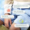 Mosquito Repellent Patches - Animal - Cliganic Mosquito Repellents