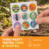 Mosquito Repellent Patches - Animal - Cliganic Mosquito Repellents