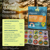Mosquito Repellent Patches - Positive Vibes - Cliganic Mosquito Repellents