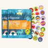 Mosquito Repellent Patches - Positive Vibes - Cliganic Mosquito Repellents